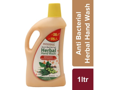 Patanjali Herbal Hand Wash Anti-Bacteria