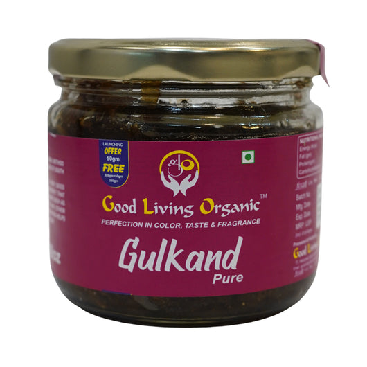 Good Living Organic Gulkand Pure