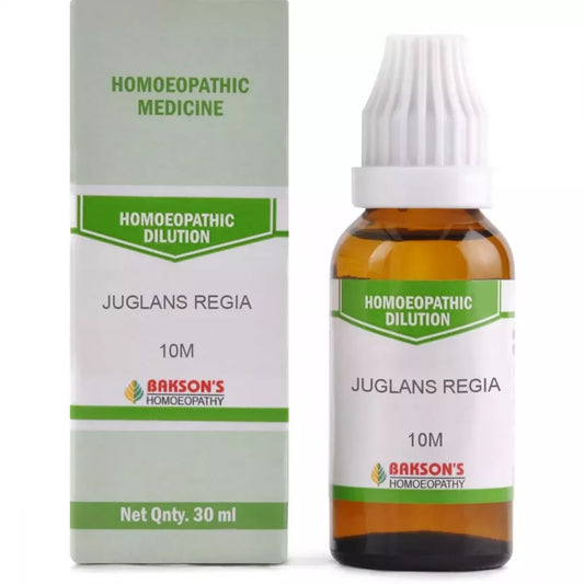 Bakson's Homoeopathy Juglans Regia Dilution 10M - PUSHMYCART