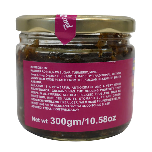 Good Living Organic Gulkand Pure
