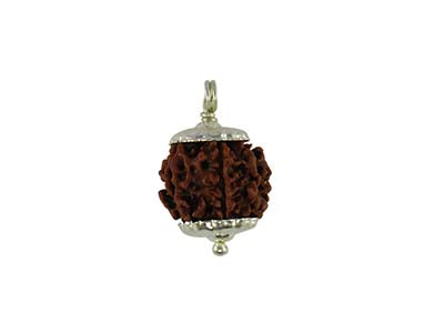 Patanjali 7 Mukhi Rudraksha With Cap