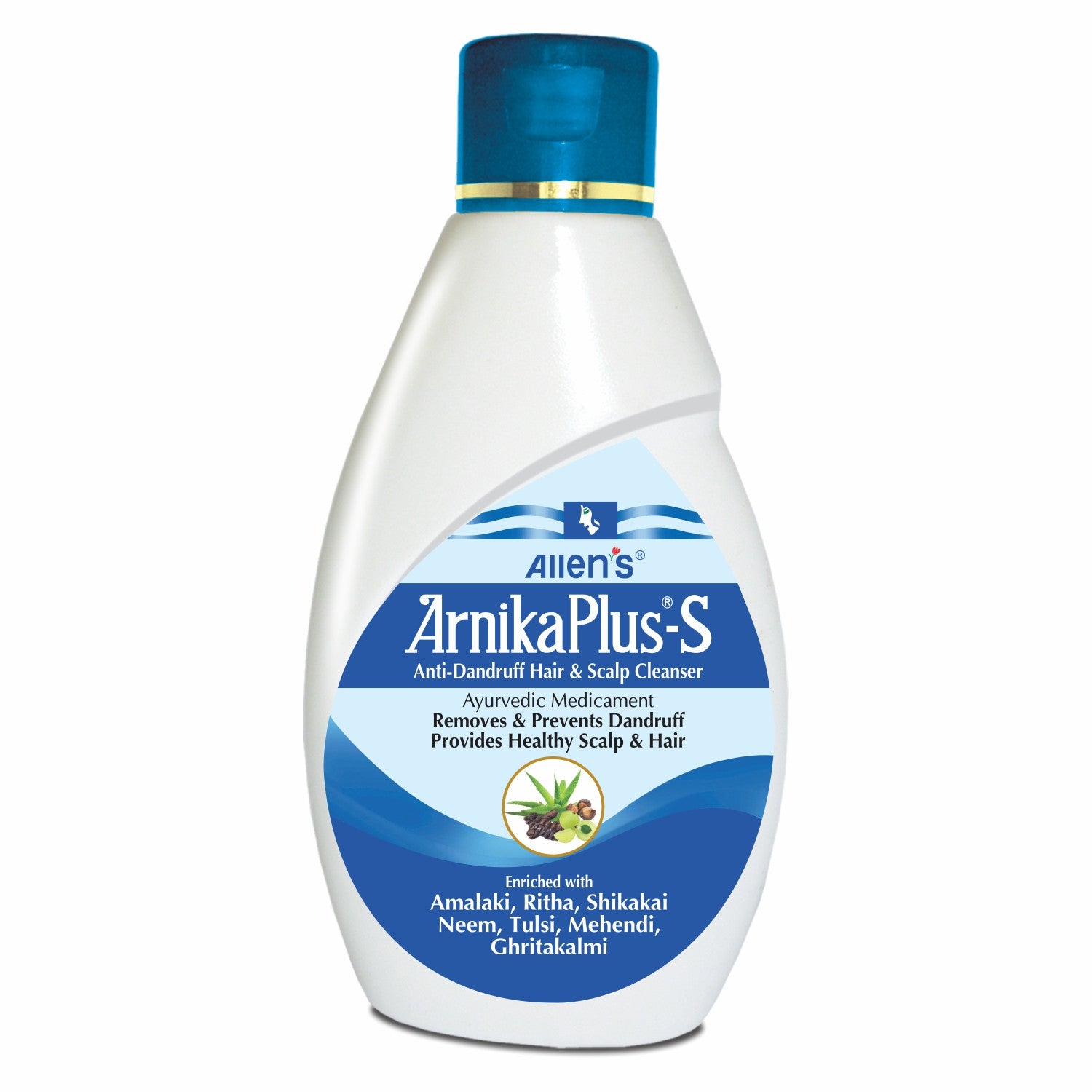 Allen ArnikaPlus S Shampoo