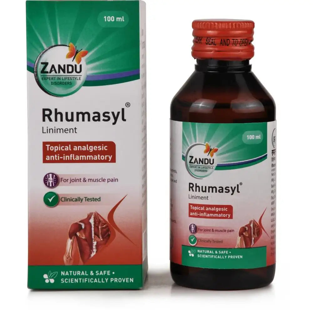 Zandu Rhumasyl Liniment 100ml