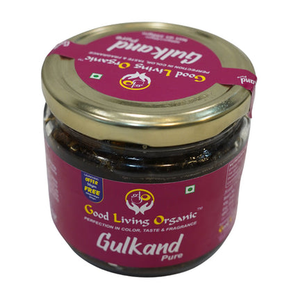 Good Living Organic Gulkand Pure