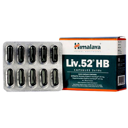 Himalaya Liv. 52 HB Capsules