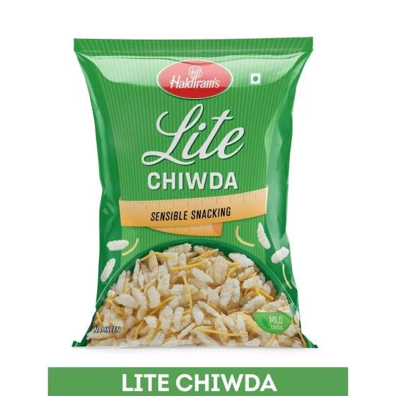 Haldiram's Lite Chiwda Namkeen -150g - PUSHMYCART
