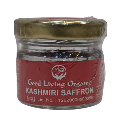 Good Living Organic Kashmiri Saffron