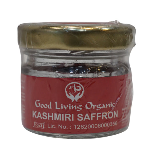 Good Living Organic Kashmiri Saffron