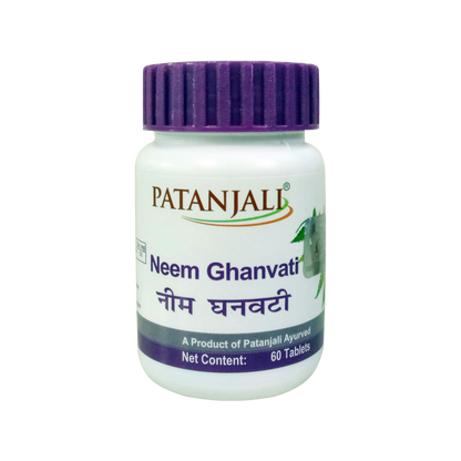 Patanjali Neem Ghan Vati