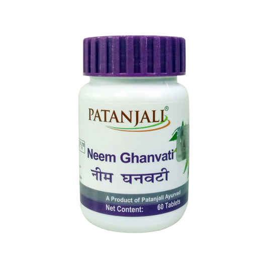 Patanjali Neem Ghan Vati