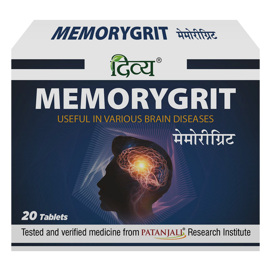 Patanjali Divya Memorygrit Tablets