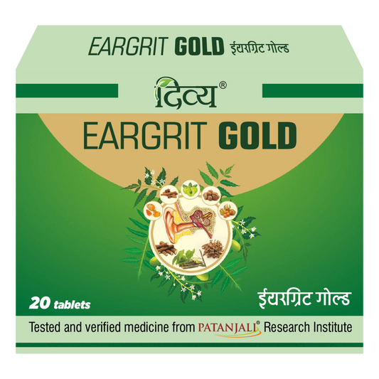 Patanjali Divya Eargrit Gold