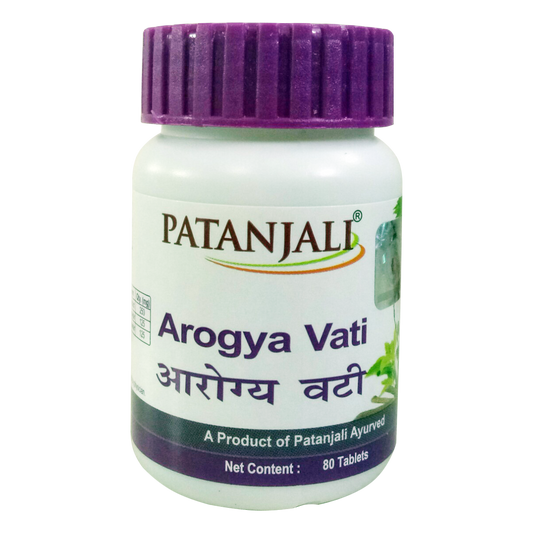 Patanjali Ayurveda Arogya Vati