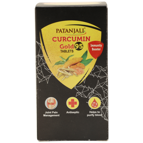 Patanjali Curcumin Gold