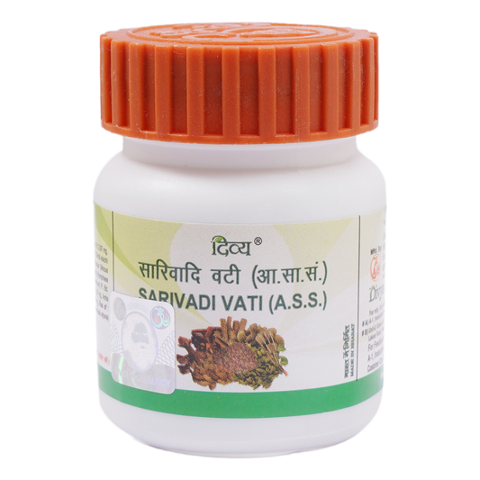 Patanjali Divya Sarivadi Vati