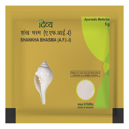 Patanjali Shankh Bhasma