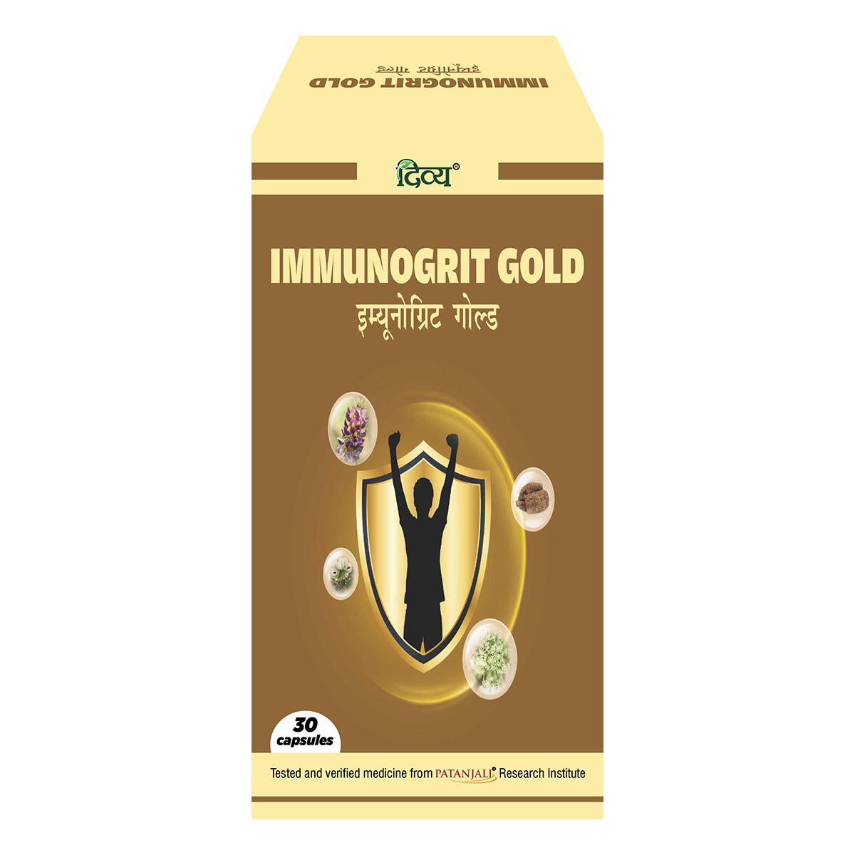 Patanjali Divya Immunogrit Gold