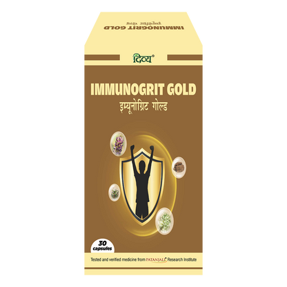 Patanjali Divya Immunogrit Gold