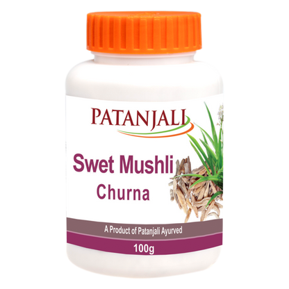 Patanjali Swet Mushli Churna