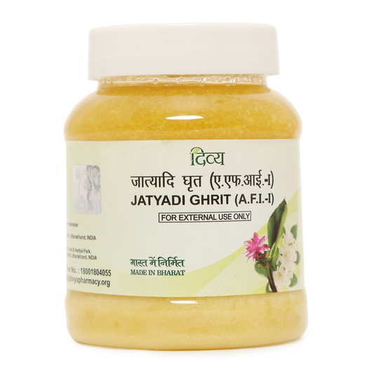 Patanjali Divya Jatyadi Ghrit