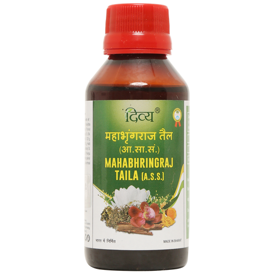 Patanjali Divya Mahabhringraj Taila