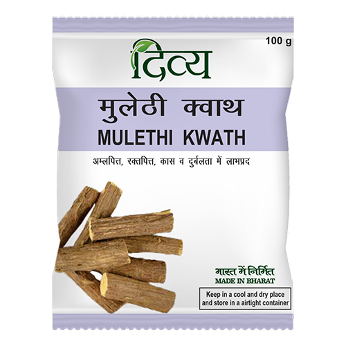 Patanjali Mulethi Kwath