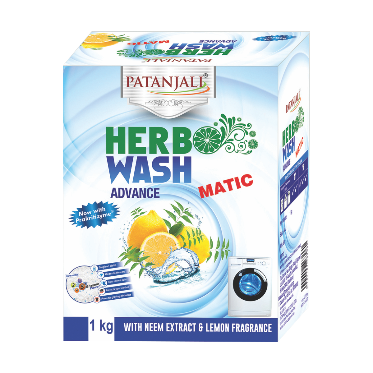 Patanjali Herbo Wash Detergent Powder