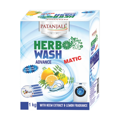 Patanjali Herbo Wash Detergent Powder