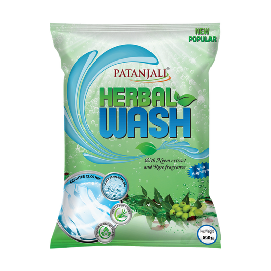 Patanjali Herbal Wash Detergent Powder