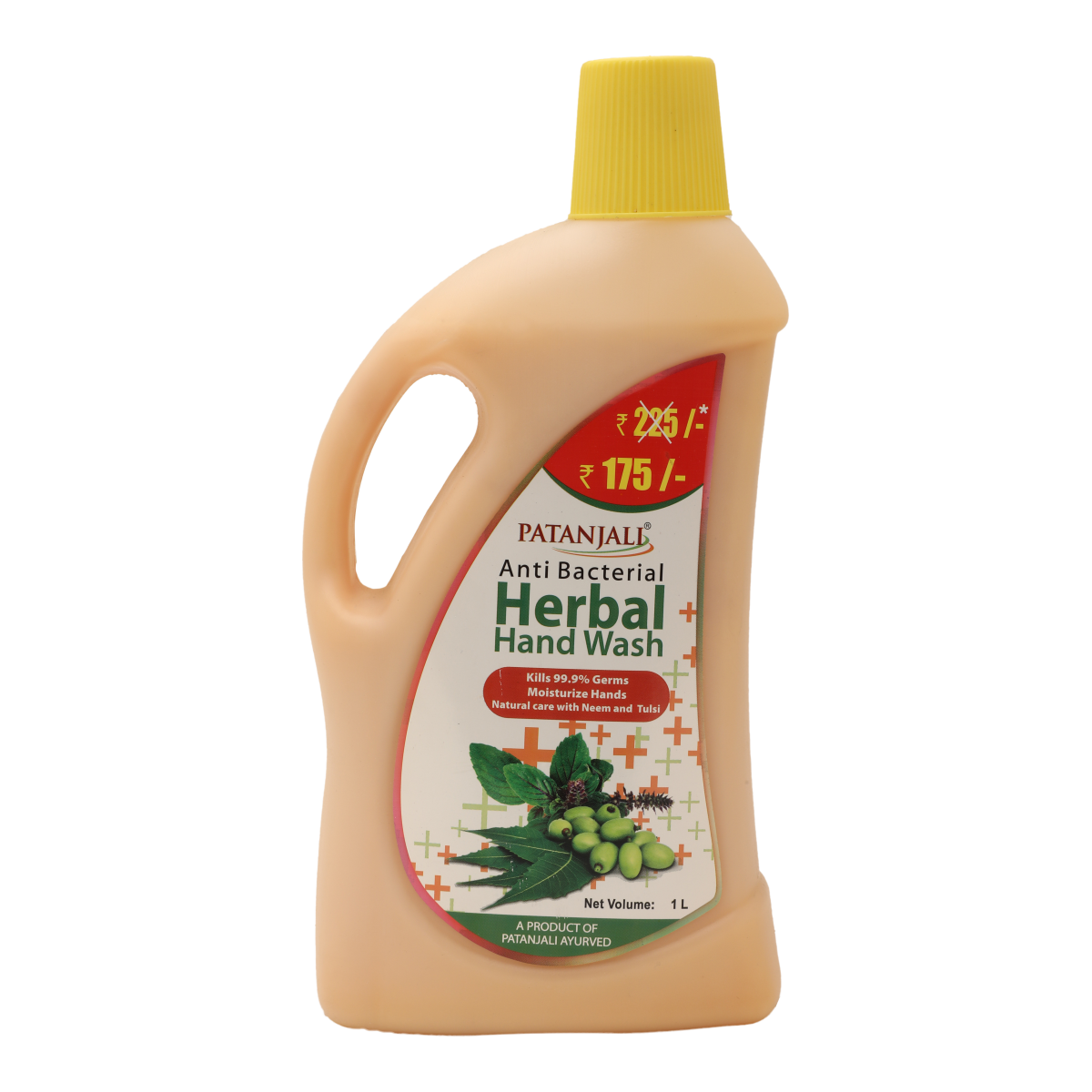 Patanjali Herbal Hand Wash Anti-Bacteria