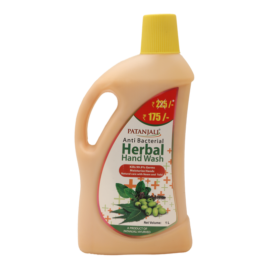 Patanjali Herbal Hand Wash Anti-Bacteria