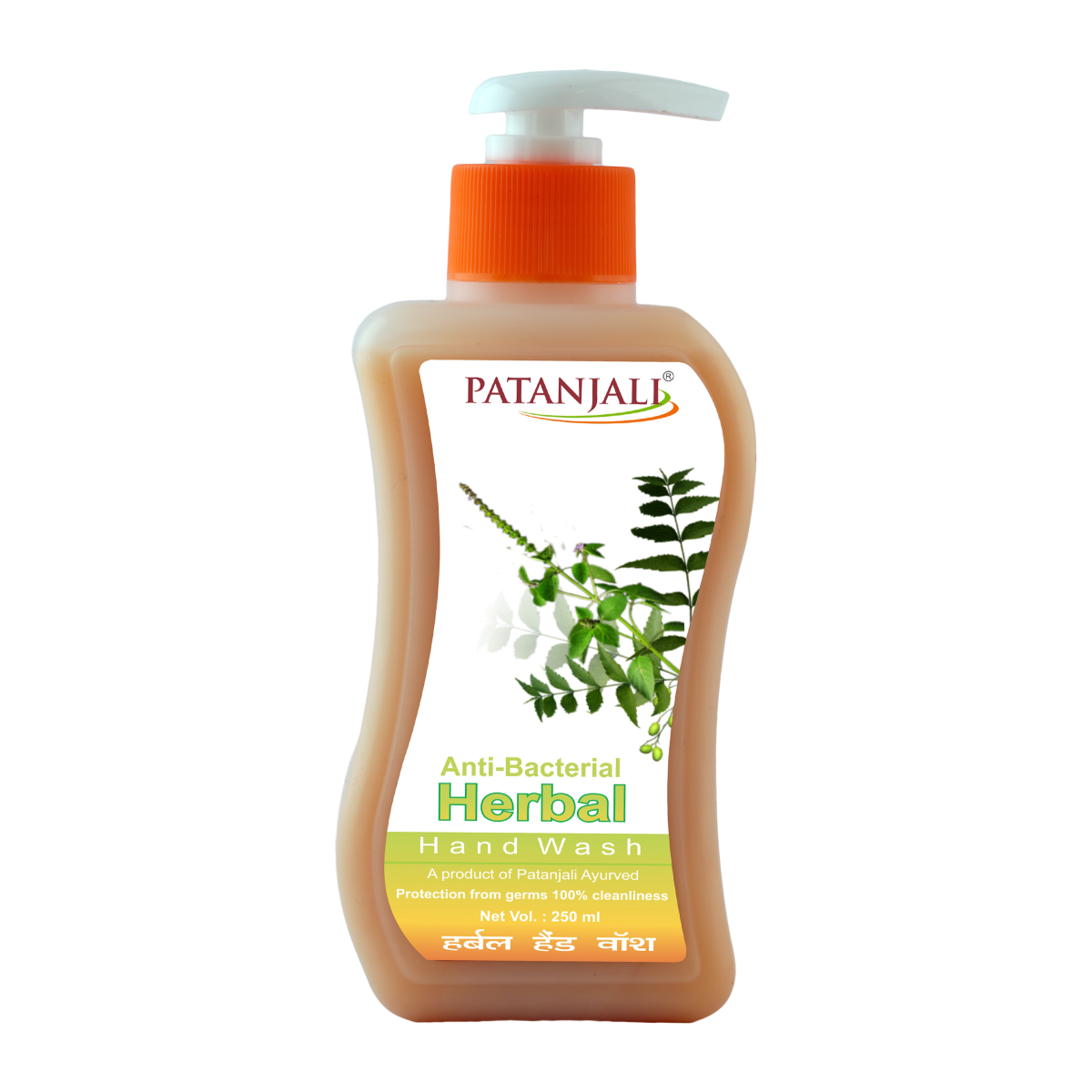 Patanjali Herbal Hand Wash Anti-Bacteria