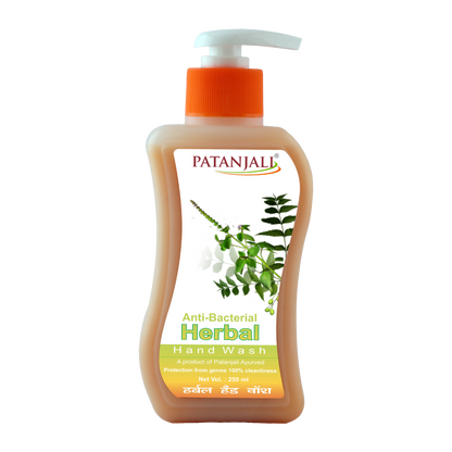 Patanjali Herbal Hand Wash Anti-Bacteria