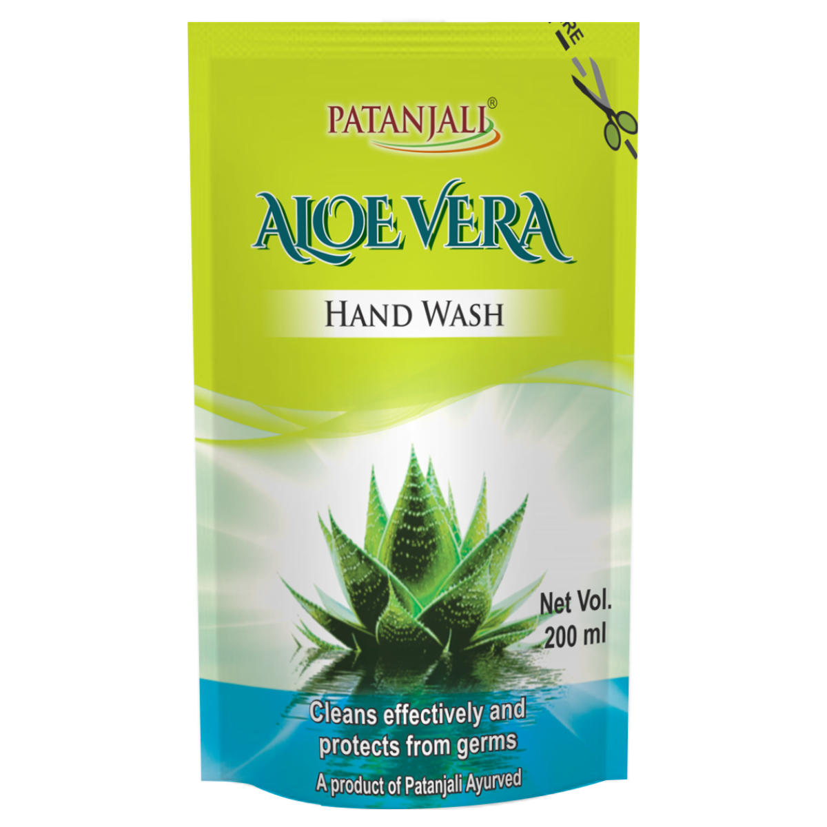 Patanjali Aloevera Hand Wash Refill