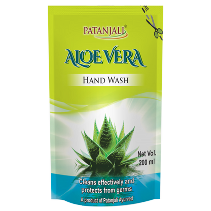 Patanjali Aloevera Hand Wash Refill