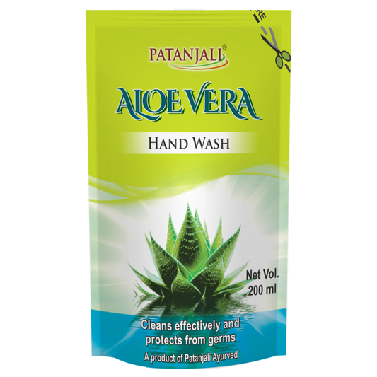 Patanjali Aloevera Hand Wash Refill