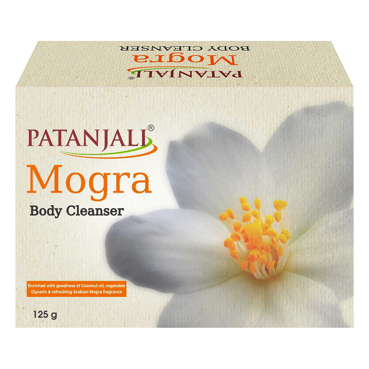 Patanjali Mogra Body Cleanser Soap