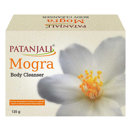 Patanjali Mogra Body Cleanser Soap