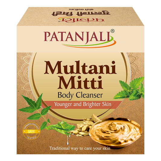 Partial Payment for Patanjali Multani Mitti Body Cleanser - 75g 1751355194-518