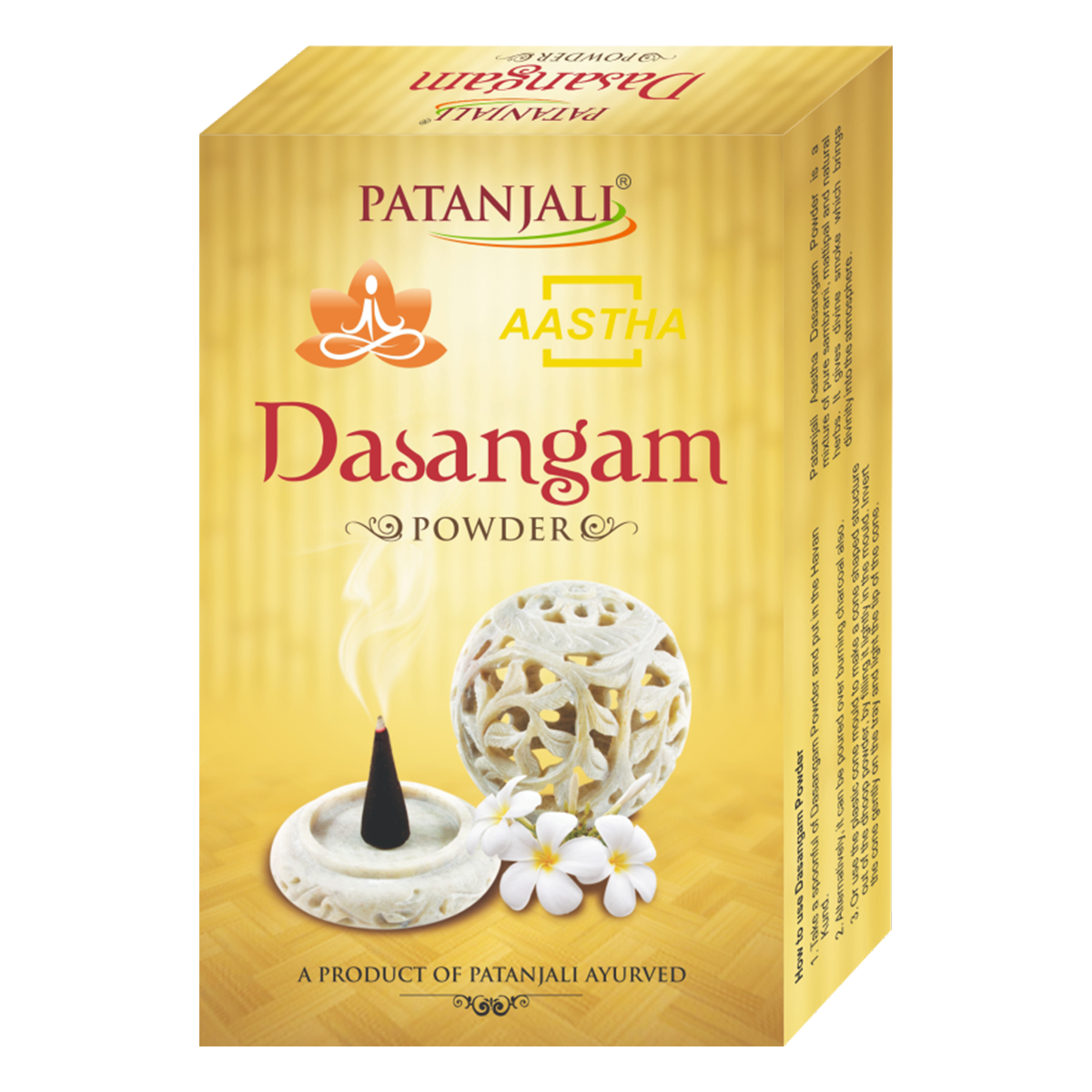 Patanjali Aastha Dasangam Powder