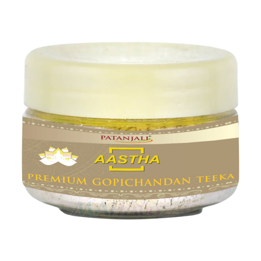 Patanjali Aastha Premium Gopichandan Teeka