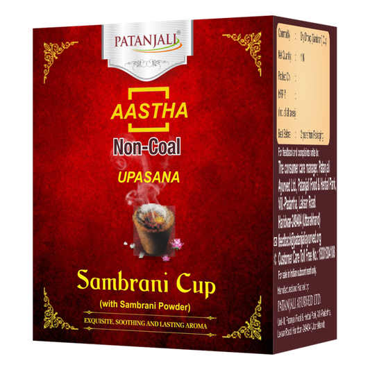 Patanjali Aastha Sambrani Cup