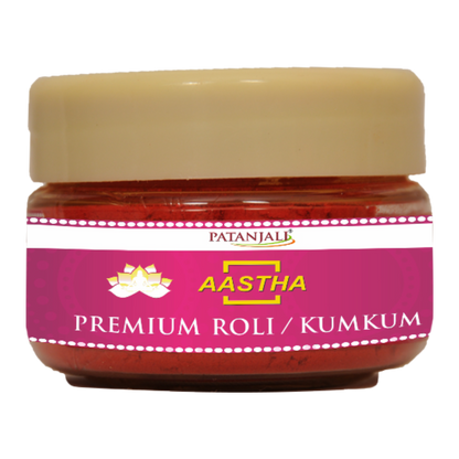 Patanjali Aastha Premium Roli | Kumkum