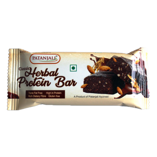 Patanjali Herbal Classic Protein Bar