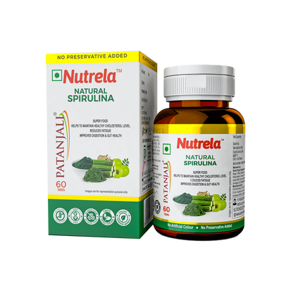 Patanjali Nutrela Spirulina Natural