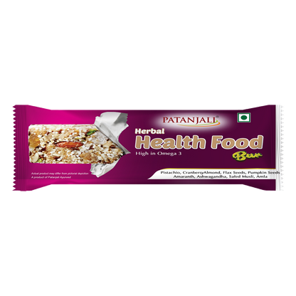 Patanjali Herbal Health Food Bar