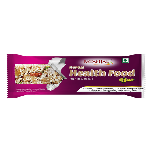 Patanjali Herbal Health Food Bar