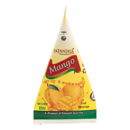 Patanjali Mango Drink
