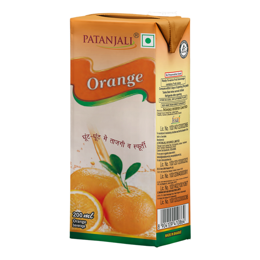 Patanjali Orange Beverage