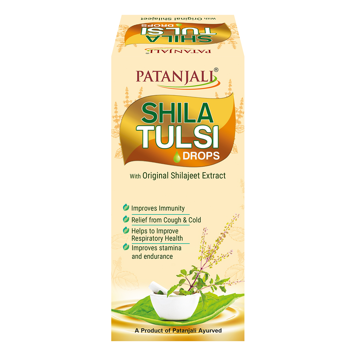 Patanjali Divya Shila Tulsi Drops